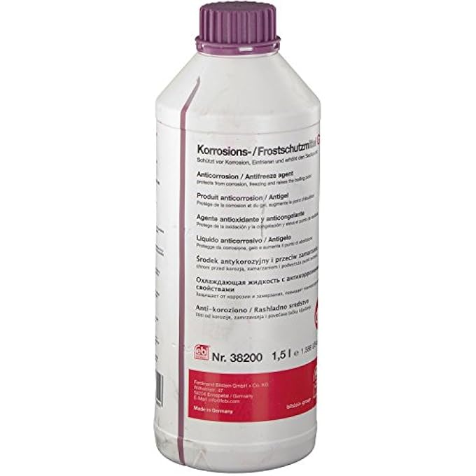 febi bilstein 38200 G13 COOLANT,1.5 LITRES - Image 2